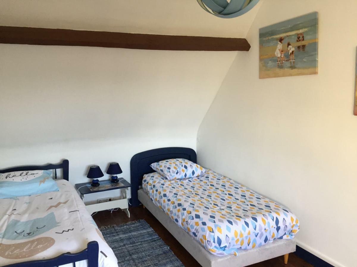 Villa au calme à Étretat Esterno foto