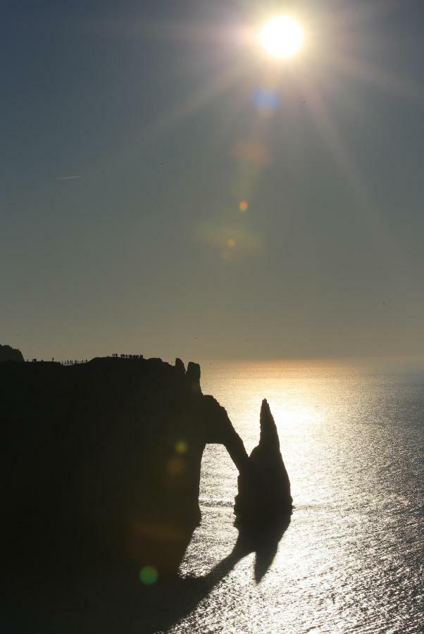 Villa au calme à Étretat Esterno foto